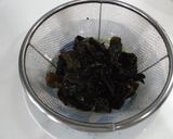 筍と椎茸*中華風 煮込みハンバーグ作り方11写真