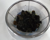 筍と椎茸＊中華風 煮込みハンバーグ作り方11写真