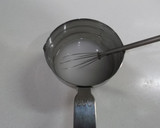 筍と椎茸＊中華風 煮込みハンバーグ作り方12写真
