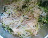 糸こんにゃくのたらこ和え作り方5写真
