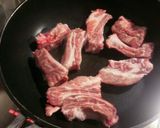 圧力鍋でスペアリブと根菜煮込み作り方6写真