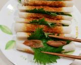 照り焼き❤ちくわの豚肉巻き3種♪作り方5写真