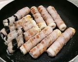 照り焼き❤ちくわの豚肉巻き3種♪作り方11写真