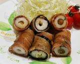 照り焼き❤ちくわの豚肉巻き3種♪作り方13写真