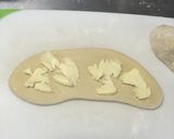 塩バターパンをルクルーゼで焼こう♪作り方3写真