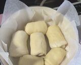 塩バターパンをルクルーゼで焼こう♪作り方4写真