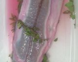 さわら（魚）のきずし　梅風味、木の芽和え作り方3写真