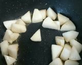 ヘルシー！サバ缶と蕪のグラタン☆作り方2写真