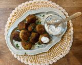 ギリシャ風ひよこ豆のフリッター作り方10写真