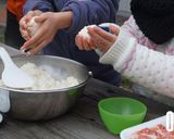 OSC 肉巻きおにぎり キャンプ ＢＢＱ作り方1写真