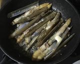 マテ貝のバター焼き作り方4写真