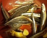 きびなごの味噌焼き作り方3写真