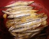 きびなごの味噌焼き作り方4写真