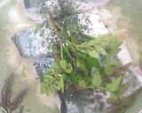 さわら（魚）のきずし　梅風味、木の芽和え作り方7写真