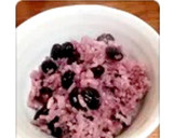 美肌レシピ✨簡単炊飯器で黒豆ごはん作り方4写真
