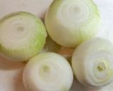 鶏もも肉と新たまねぎの白味噌煮作り方1写真