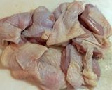 鶏もも肉と新たまねぎの白味噌煮作り方2写真