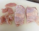 糖質制限☆むね肉でセブンの揚げ鶏風♪作り方1写真