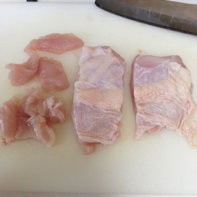 糖質制限☆むね肉でセブンの揚げ鶏風♪ by ゆうきママン
