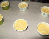 トイプードル風のカップチーズケーキ♪作り方5写真