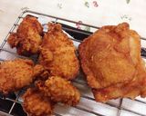 糖質制限☆むね肉でセブンの揚げ鶏風♪作り方5写真
