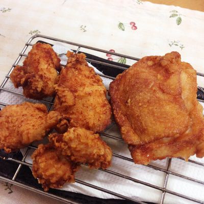 糖質制限☆むね肉でセブンの揚げ鶏風♪ by ゆうきママン