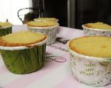 トイプードル風のカップチーズケーキ♪作り方7写真