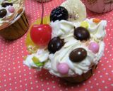 トイプードル風のカップチーズケーキ♪作り方11写真