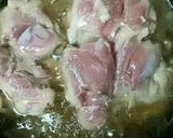 お酒たっぷり柔らか鳥もも煮作り方1写真