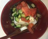 豆腐のチアシードジュレ風作り方4写真