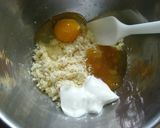 おからDiet♪ヨーグルトオレンジケーキ作り方1写真