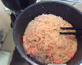 常備菜に白滝のたらこマヨ炒め作り方6写真