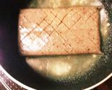 蒟蒻のバター正油ステーキ作り方2写真