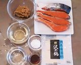 鮭の酒粕漬け☆牛肉も美味しい☆作り方1写真