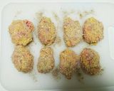 簡単トンカツ～トマト&チーズ乗せ～作り方4写真