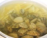 筍とあさりの白だしお吸い物【簡単！時短】作り方2写真