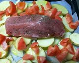 ☆豚肉と野菜のオーブン焼き☆作り方5写真