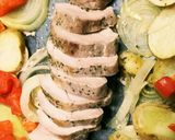 ☆豚肉と野菜のオーブン焼き☆作り方7写真