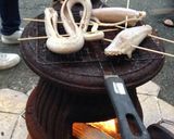アオダイショウ（ヘビ）の塩焼き作り方5写真