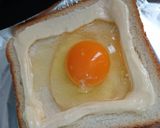 エッグマヨトースト作り方3写真