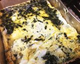 調味料いらずの海苔ふりかけの卵焼き作り方3写真