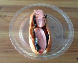 あらびきポークのトマトホットドッグ作り方5写真