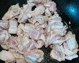 鶏のクリームスープ(*^。^*)作り方2写真