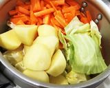 圧力鍋でお店の味！簡単おいしいボルシチ風作り方2写真
