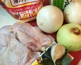 鶏モモ肉とカブの☆サラサラシチュー作り方1写真