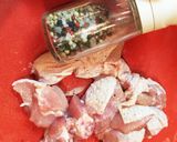 鶏モモ肉とカブの☆サラサラシチュー作り方4写真