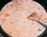 鶏のクリームスープ(*^。^*)作り方3写真