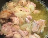鶏モモ肉とカブの☆サラサラシチュー作り方8写真