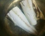 簡単なのに子ども達が絶賛！塩鯖DE湯煮♪作り方3写真