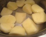 昆布出汁で炊いた粉ふき新じゃがの甘煮作り方2写真